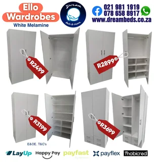 Looking for Affordable drawers or Cupboards?