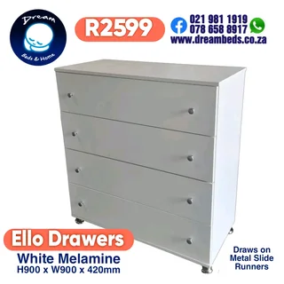 Looking for Affordable drawers or Cupboards?