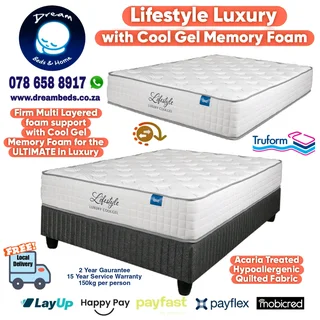 Luxury Foam Only Mattress On Sale Frm R4999 ! Free Delivery