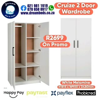 Cruize Wardrobes on Sale now!