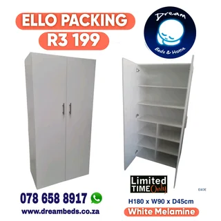 Packing Cupboards from R1999 - Locally made with Love