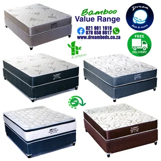 Affordable New Double Beds, Delivered FREE to Your Door!