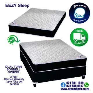 New And Affordable Double Beds From R2849 To R5999! Free Delivery!