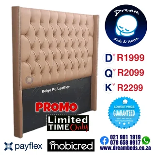 Headboard Sale ! At DREAM BEDS