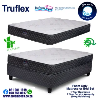 Sale - Quality Foam Bed - No springs 3199 to 4399 Free Delivery