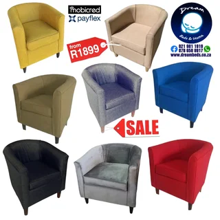 3 or 4 Piece Lounge Suite on Sale from R5599