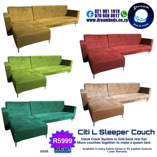 3 or 4 Piece Lounge Suite on Sale from R5599