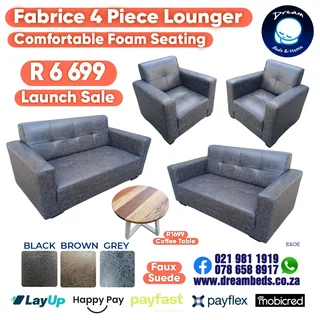 Karoo Lounge Suite Sale from R5899