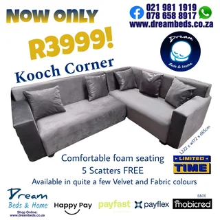 Karoo Lounge Suite Sale from R5899