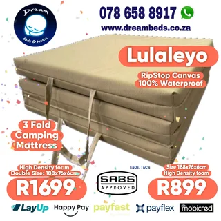 Brand new mattresses frm only R499!