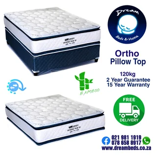 Brand New Double beds frm R2499 to R5999 Free delivery!