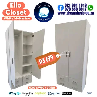 Need stylish storage that fits your space and your budget??