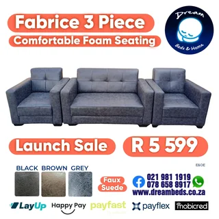Comfy Lounge Suite on Sale R5599!