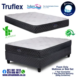 Orthopedic Foam Bed Or Mattress Free Delivery Frm R2999