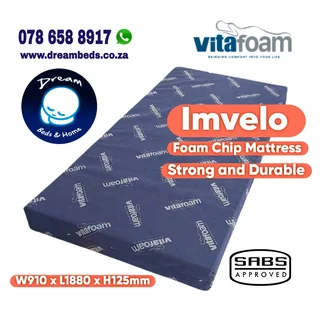 Nuwe Mattress van R499