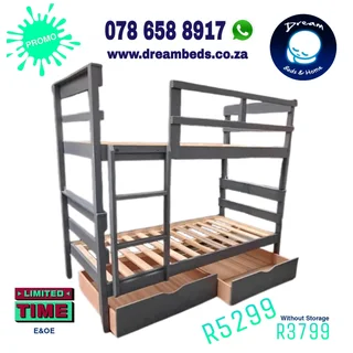 Drawers and Wardrobes from R1599 Stylish and New!