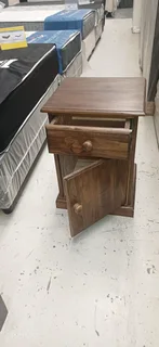 Wooden pedestal door and draw for only R850