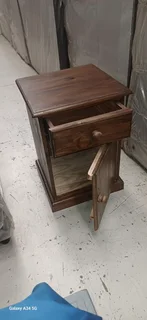 Wooden pedestal door and draw for only R850