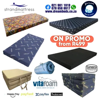 High Density Mattress from R999