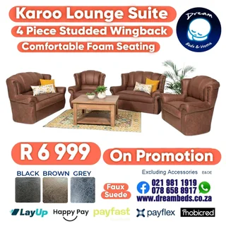 High Density Mattress from R999