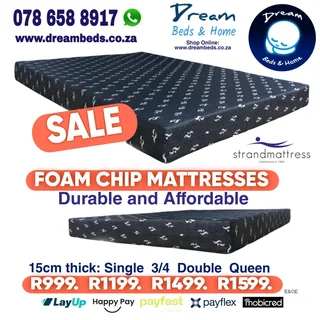 Pine Divan Base&#43; Headboard - S - R2 999