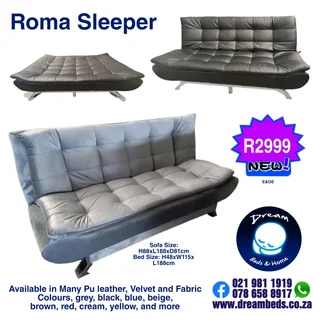 Pine Divan Base &#43; Headboard - Dark Oak - S - R2 999