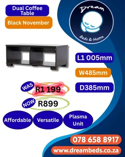 Pine Divan Base &#43; Headboard - DBL - Light Oak - R3 999