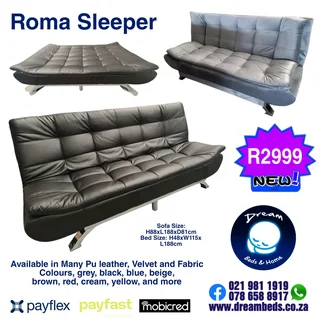 Pine Divan Base &#43; Headboard - K - White - R5 499