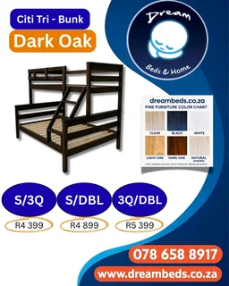 Solid Pine Storage Base - R6 399 - Q - Natural (Sanded)