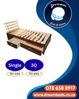 Solid Pine Storage Base - R6 399 - Q - Natural (Sanded)