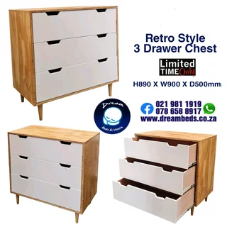 Solid Pine Storage Base - R7 699 - K - Natural (Sanded)