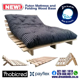 Storage Bed with Drawers - R5 699 - DBL - Natural Sanded