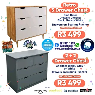Solid Storage Base with Headboard - Q - Dark Oak - R8 899