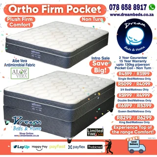 Solid Storage Base with Headboard - Q - Dark Oak - R8 899