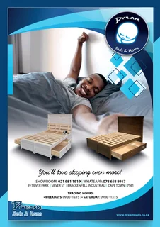 Lift storage bed and bases with drawers on Sale FREE PILLOWS