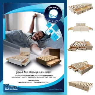 Storage Beds all types on Sale Now