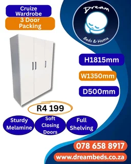 Ello Navy Drawers - R3 099