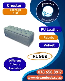 Retro Bed Side Table - 1 Drawer - R1 099