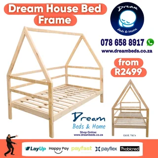 Wooden Bed Side Table - 3 Drawer - Dark Oak - R2 099