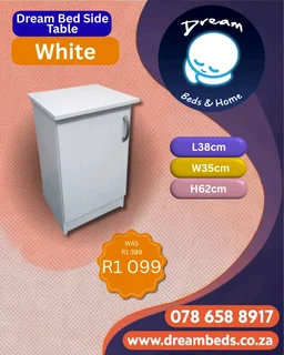 Dream Bed Side Table - Black - R1 099