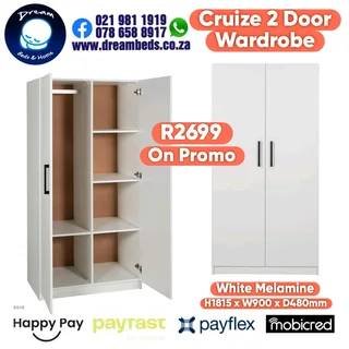 Beach Wooden Bed Side Table - Black - R1 299