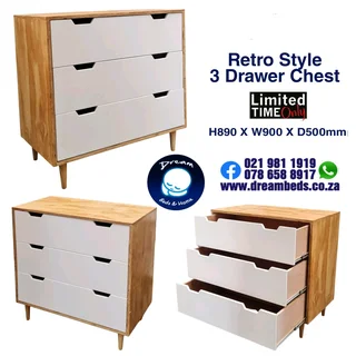 Outer City Bed Side Table - Black - R1 299