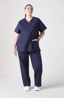 Unisex Scrub Set Navy Color Available