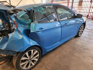 Hyundai Accent Stripping