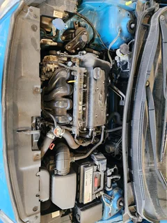 Hyundai Accent Stripping