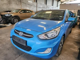 Hyundai Accent Stripping