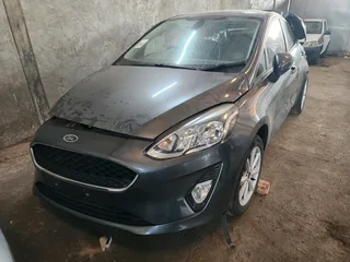 Ford Fiesta Stripping