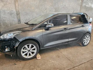 Ford Fiesta Stripping