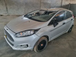 Ford Fiesta Stripping