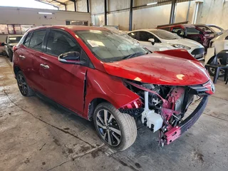 Toyota Yaris Stripping